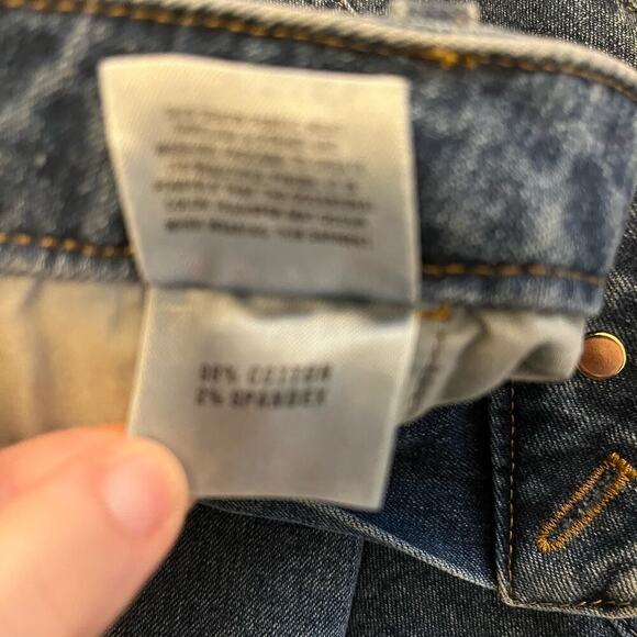 NWT Vintage St. John Sport by Marie Gray Straight Leg Jeans Faded Denim-Size 8 - Picture 8 of 16